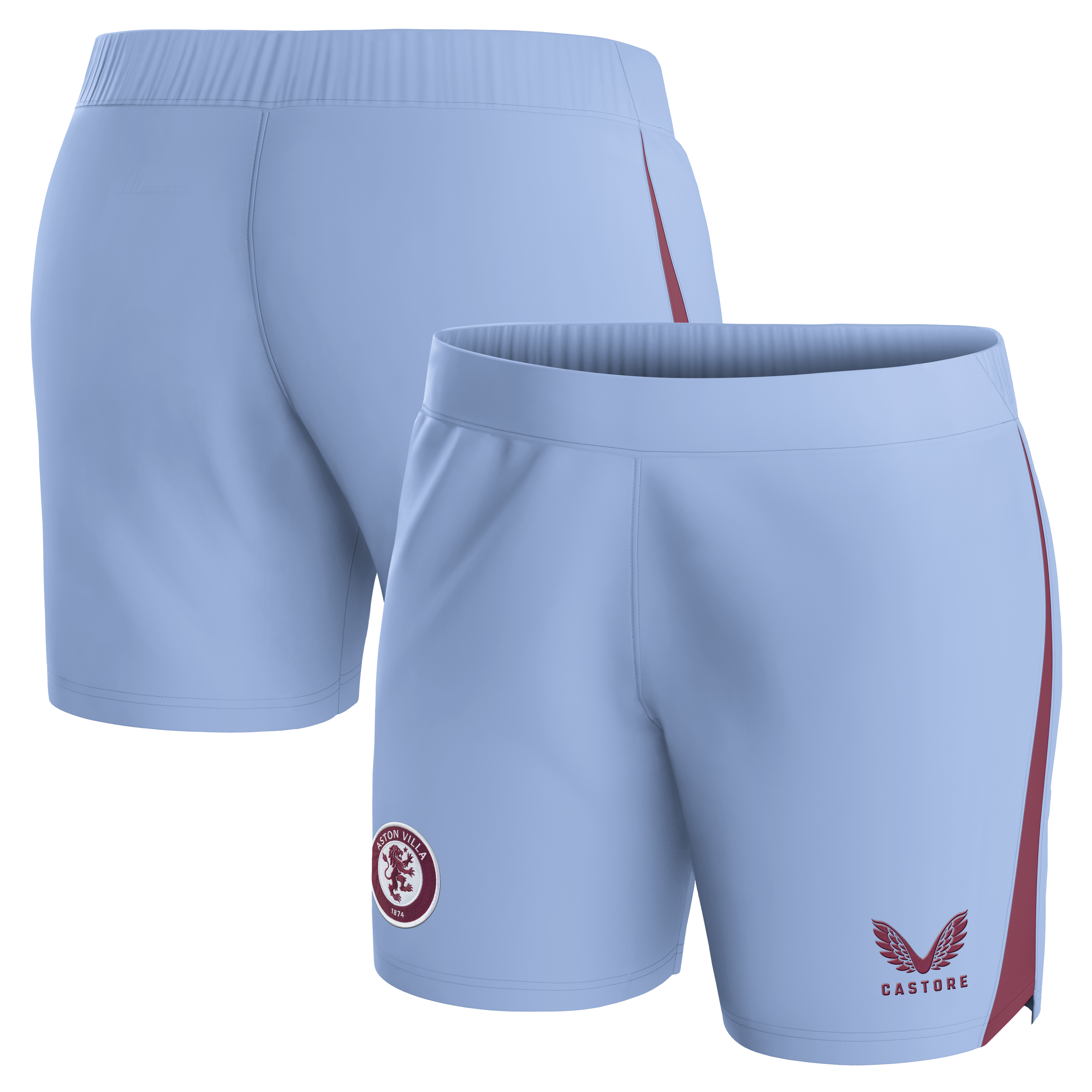 aston villa castore away shorts 2023-24 – womens Collection | Official Aston Villa Kits for Fans