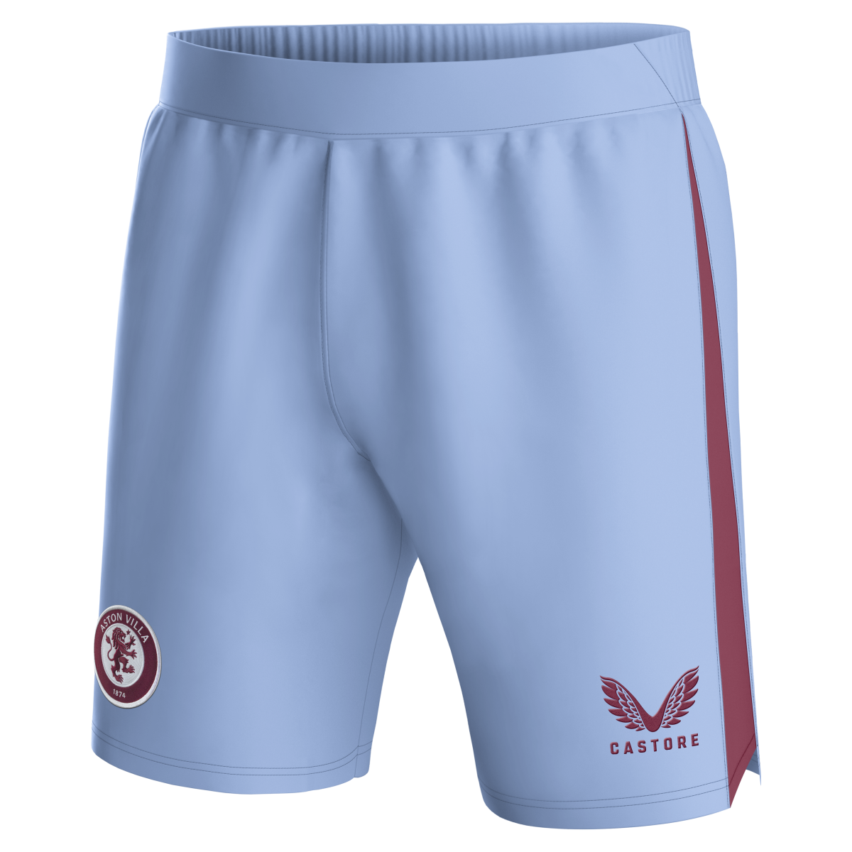 aston villa castore away shorts 2023-24 Collection | Official Aston Villa Kits for Fans