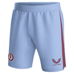 aston villa castore away shorts 2023-24 Collection | Official Aston Villa Kits for Fans