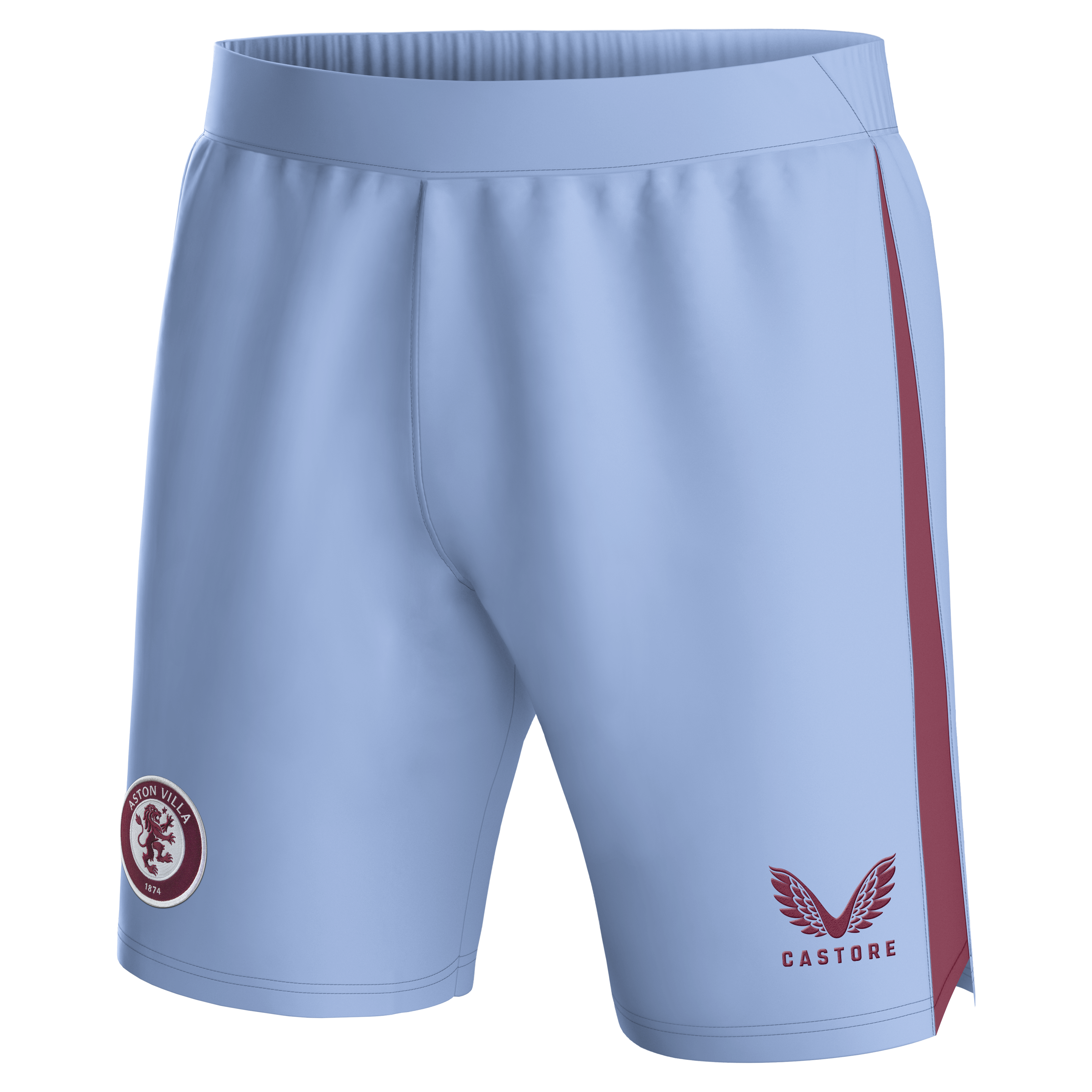 aston villa castore away shorts 2023-24 Collection | Official Aston Villa Kits for Fans