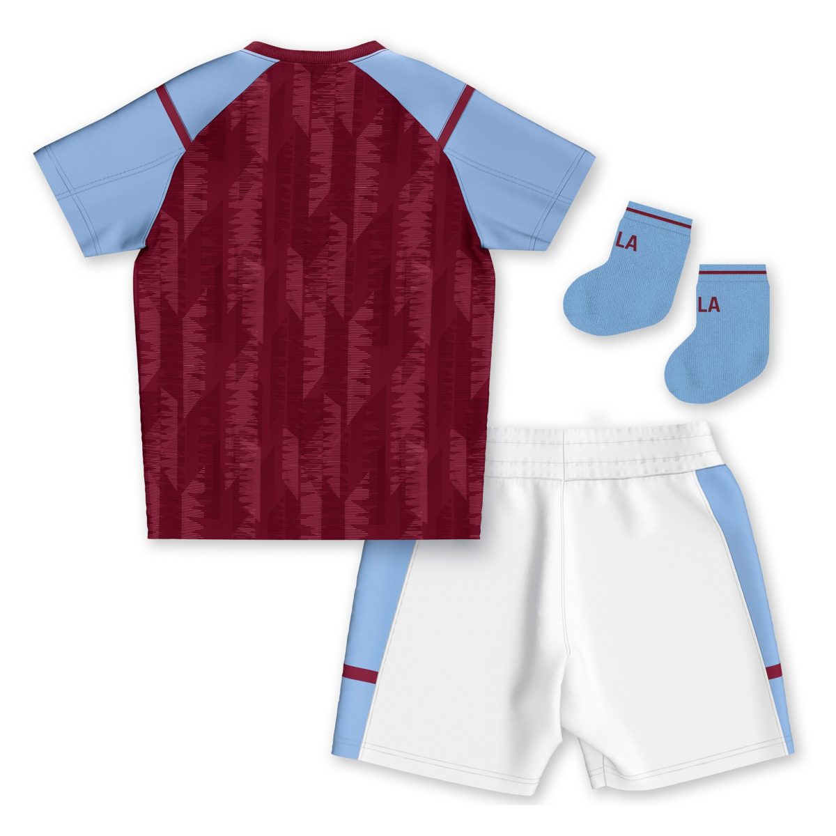 aston villa castore home baby kit 2023-24 Collection | Official Aston Villa Kits for Fans