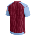aston villa castore home shirt 2023-24 with custom printing Collection | Official Aston Villa Kits for Fans