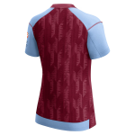 aston villa castore home shirt 2023-24 – womens with custom printing Collection | Official Aston Villa Kits for Fans