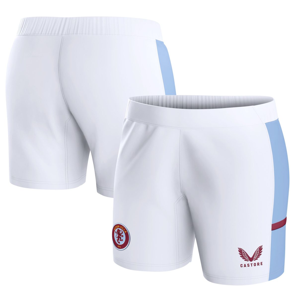 aston villa castore home shorts 2023-24 – womens Collection | Official Aston Villa Kits for Fans