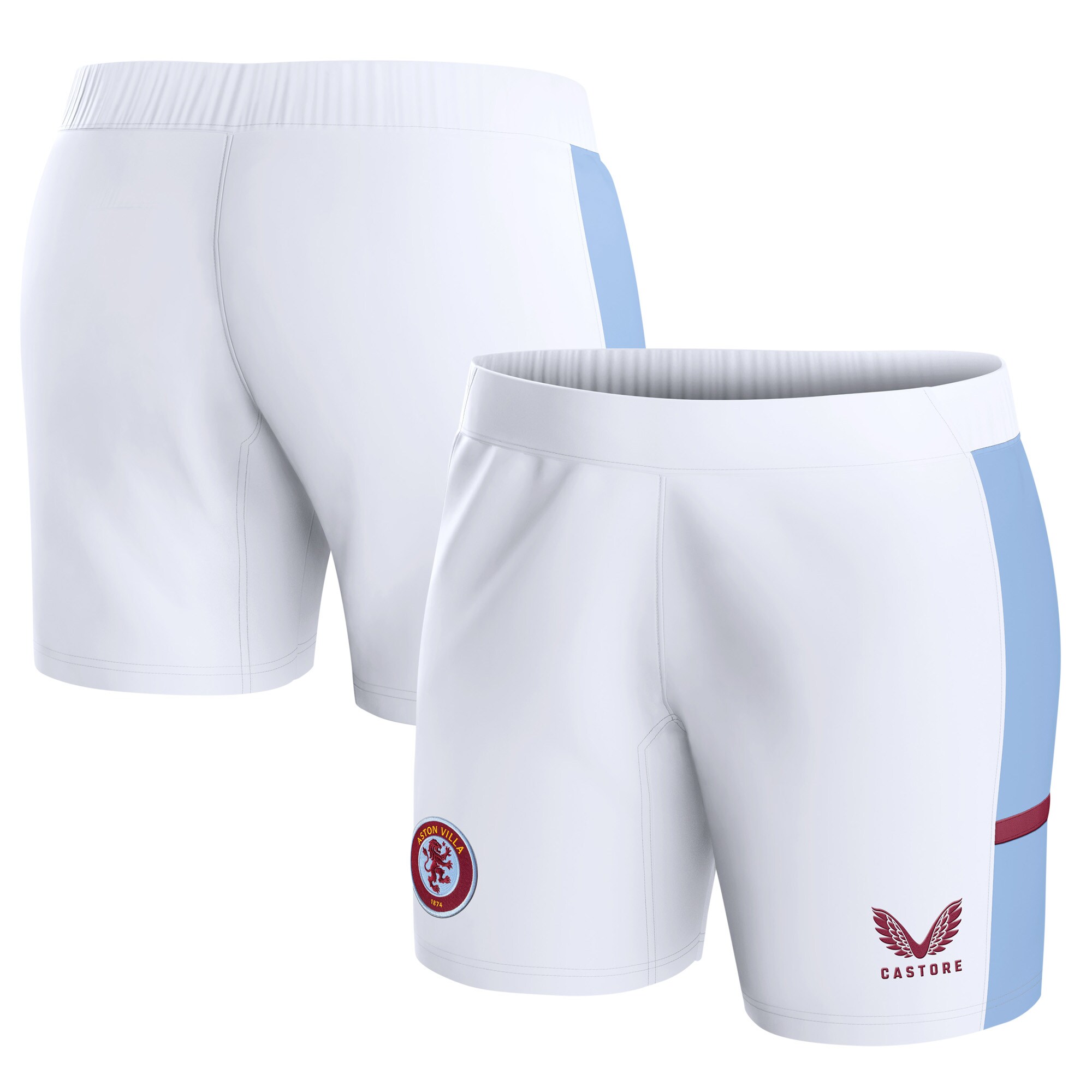 aston villa castore home shorts 2023-24 – womens Collection | Official Aston Villa Kits for Fans