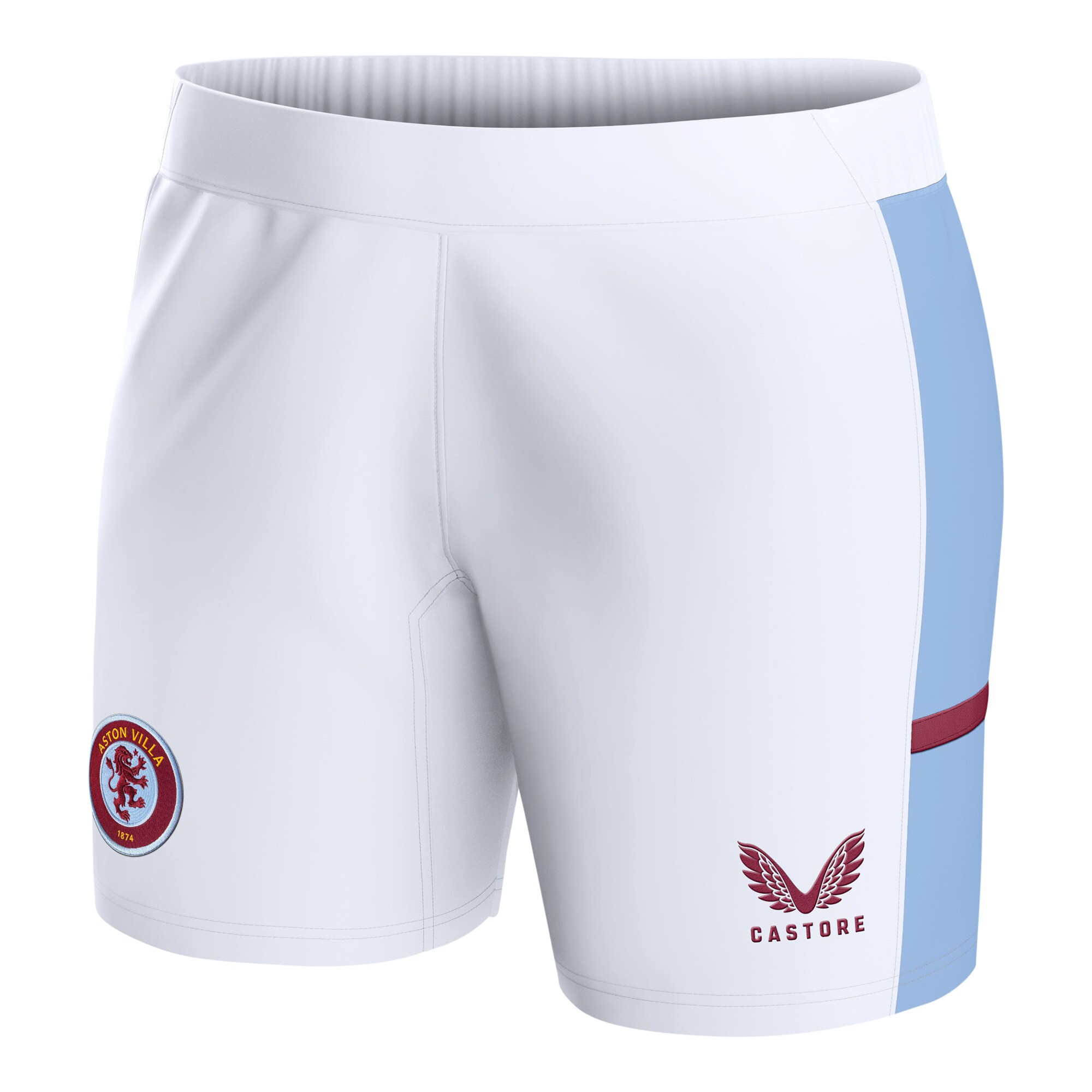 aston villa castore home shorts 2023-24 – womens Collection | Official Aston Villa Kits for Fans