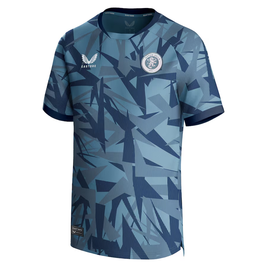 aston villa castore third shirt 2023-24 – kids Collection | Official Aston Villa Kits for Fans