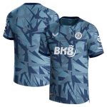 aston villa castore third shirt 2023-24 with custom printing Collection | Official Aston Villa Kits for Fans