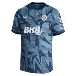 aston villa castore third shirt 2023-24 with custom printing Collection | Official Aston Villa Kits for Fans