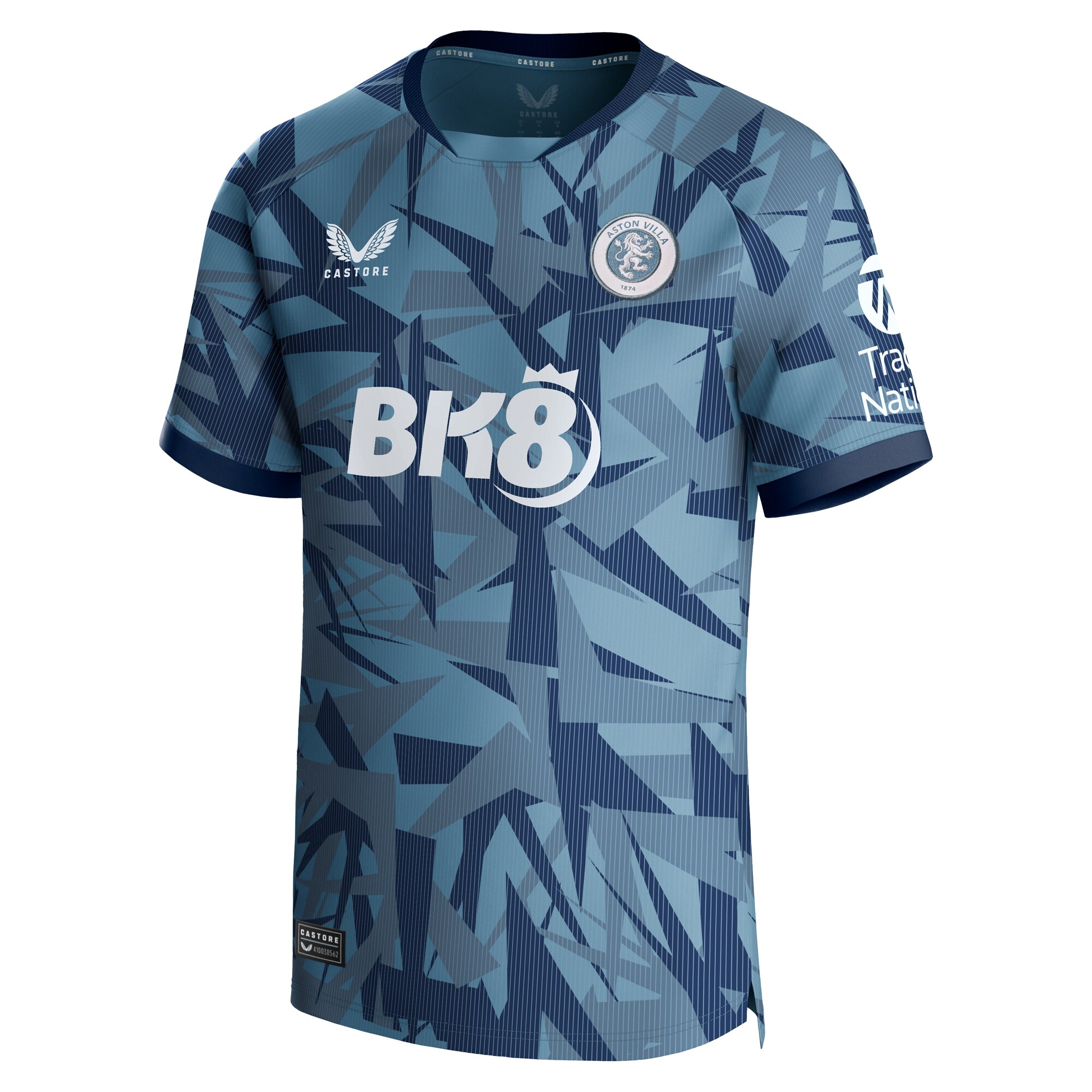aston villa castore third shirt 2023-24 with custom printing Collection | Official Aston Villa Kits for Fans