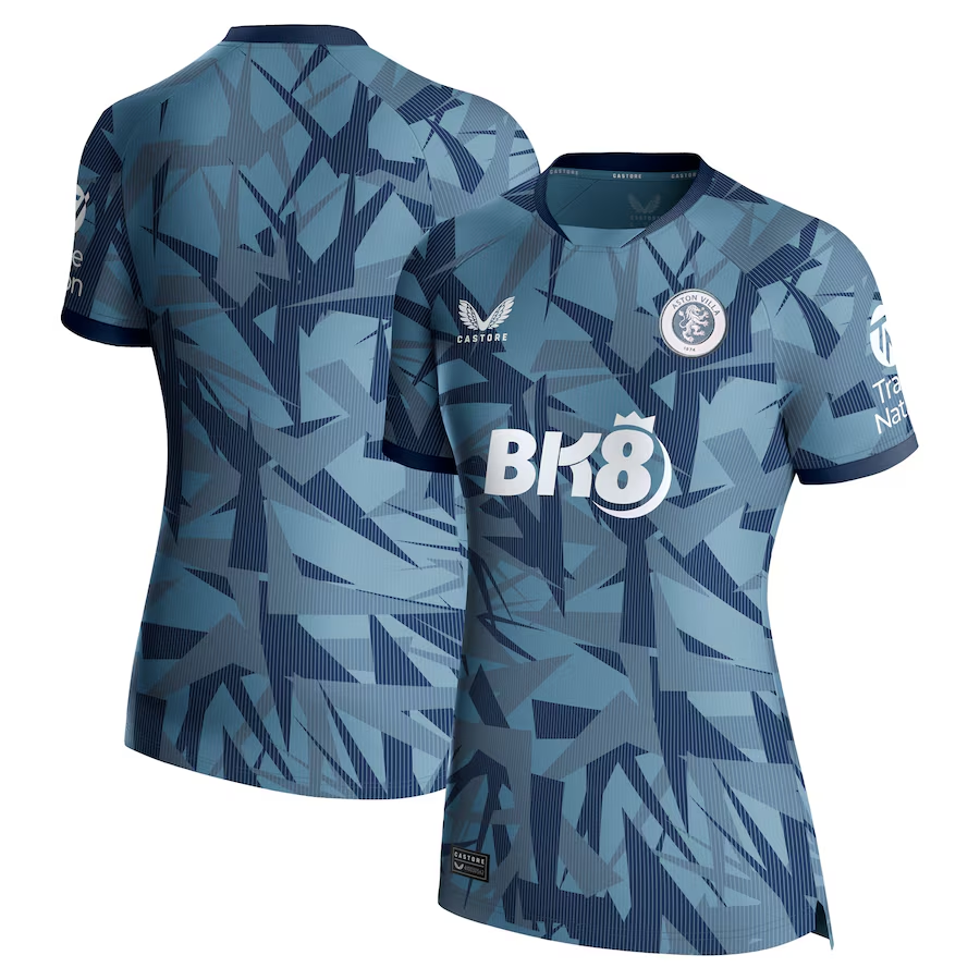 aston villa castore third shirt 2023-24 – womens Collection | Official Aston Villa Kits for Fans