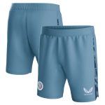 aston villa castore third shorts 2023-24 – kids with custom printing Collection | Official Aston Villa Kits for Fans