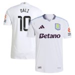 aston villa wsl adidas away authentic shirt 2024-25 with dali 10 printing Collection | Official Aston Villa Kits for Fans