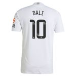 aston villa wsl adidas away authentic shirt 2024-25 with dali 10 printing Collection | Official Aston Villa Kits for Fans
