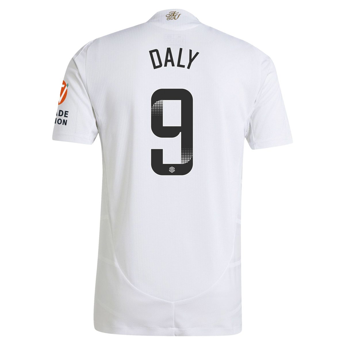 aston villa wsl adidas away authentic shirt 2024-25 with daly 9 printing Collection | Official Aston Villa Kits for Fans