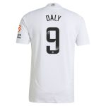 aston villa wsl adidas away authentic shirt 2024-25 with daly 9 printing Collection | Official Aston Villa Kits for Fans