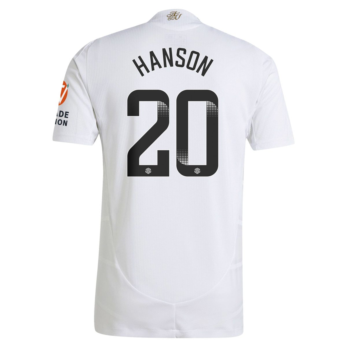 aston villa wsl adidas away authentic shirt 2024-25 with hanson 20 printing Collection | Official Aston Villa Kits for Fans