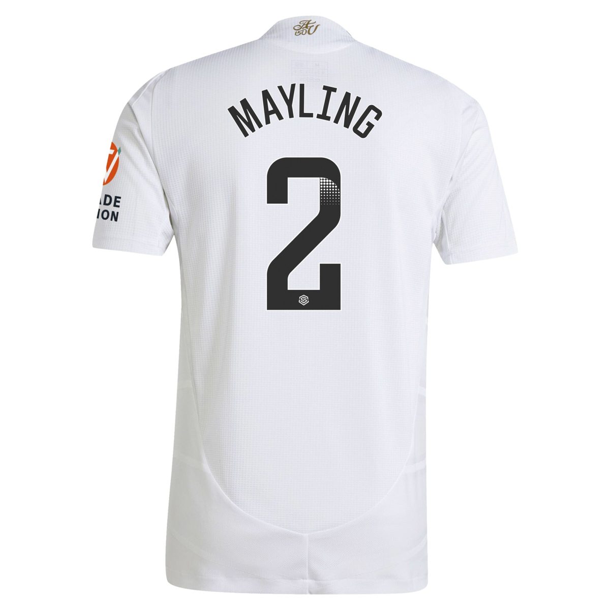 aston villa wsl adidas away authentic shirt 2024-25 with mayling 2 printing Collection | Official Aston Villa Kits for Fans