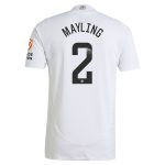aston villa wsl adidas away authentic shirt 2024-25 with mayling 2 printing Collection | Official Aston Villa Kits for Fans