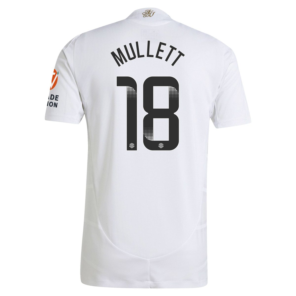 aston villa wsl adidas away authentic shirt 2024-25 with mullett 18 printing Collection | Official Aston Villa Kits for Fans