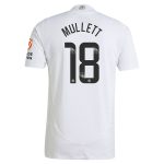 aston villa wsl adidas away authentic shirt 2024-25 with mullett 18 printing Collection | Official Aston Villa Kits for Fans