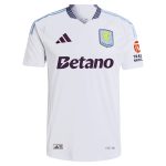 aston villa wsl adidas away authentic shirt 2024-25 with nobbs 8 printing Collection | Official Aston Villa Kits for Fans