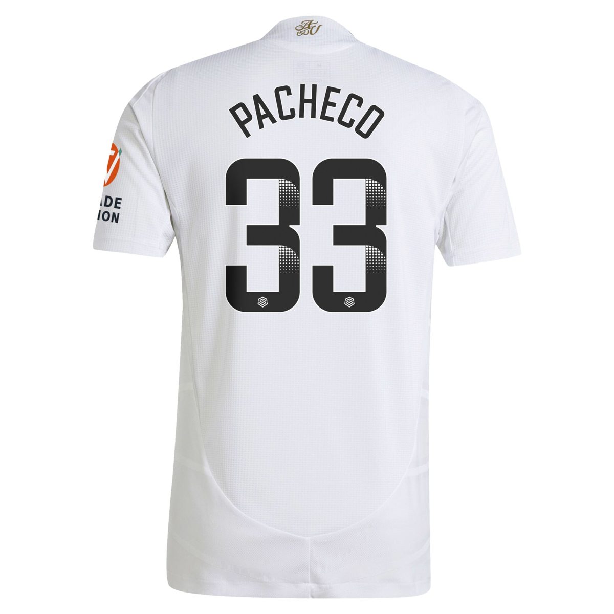 aston villa wsl adidas away authentic shirt 2024-25 with pacheco 33 printing Collection | Official Aston Villa Kits for Fans
