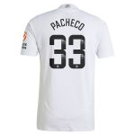 aston villa wsl adidas away authentic shirt 2024-25 with pacheco 33 printing Collection | Official Aston Villa Kits for Fans