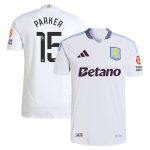 aston villa wsl adidas away authentic shirt 2024-25 with parker 15 printing Collection | Official Aston Villa Kits for Fans