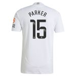 aston villa wsl adidas away authentic shirt 2024-25 with parker 15 printing Collection | Official Aston Villa Kits for Fans