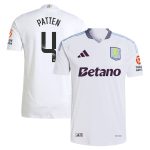 aston villa wsl adidas away authentic shirt 2024-25 with patten 4 printing Collection | Official Aston Villa Kits for Fans