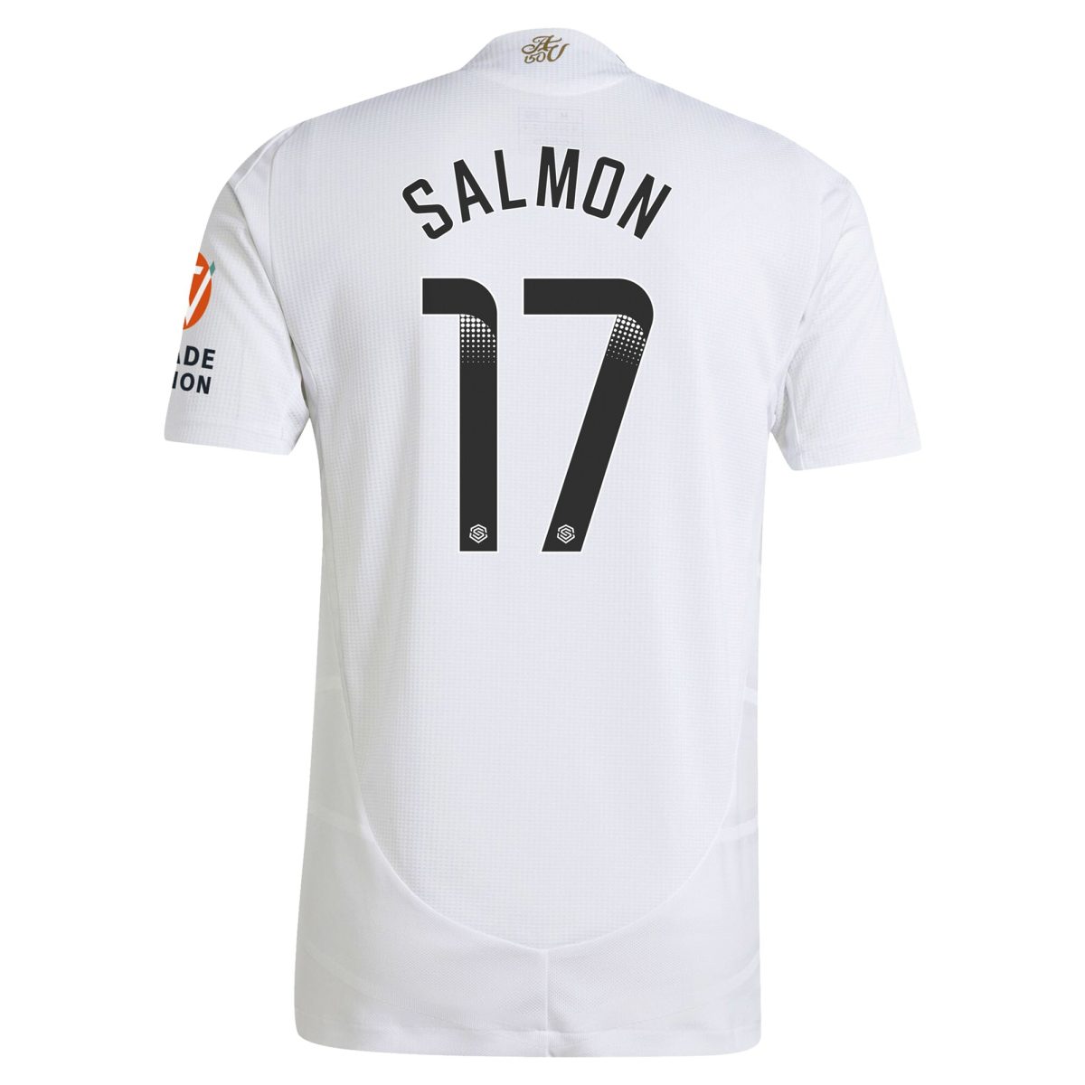 aston villa wsl adidas away authentic shirt 2024-25 with salmon 17 printing Collection | Official Aston Villa Kits for Fans