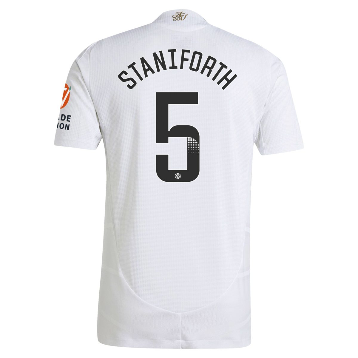 aston villa wsl adidas away authentic shirt 2024-25 with staniforth 5 printing Collection | Official Aston Villa Kits for Fans