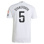 aston villa wsl adidas away authentic shirt 2024-25 with staniforth 5 printing Collection | Official Aston Villa Kits for Fans