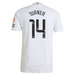 aston villa wsl adidas away authentic shirt 2024-25 with turner 14 printing Collection | Official Aston Villa Kits for Fans