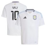 aston villa wsl adidas away shirt 2024-25 – kids with dali 10 printing Collection | Official Aston Villa Kits for Fans