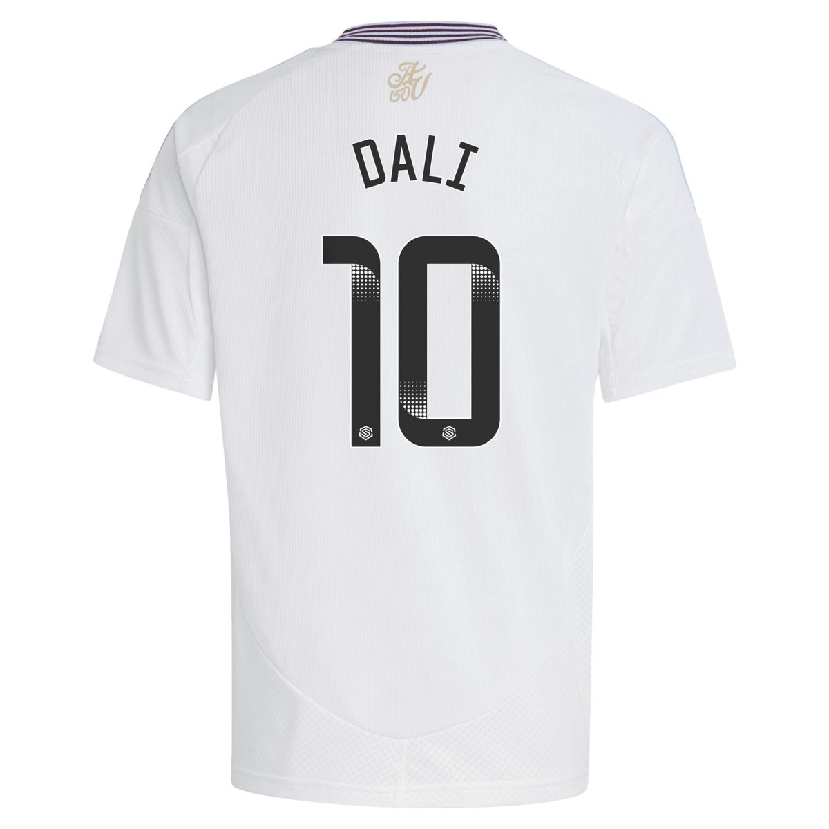 aston villa wsl adidas away shirt 2024-25 – kids with dali 10 printing Collection | Official Aston Villa Kits for Fans