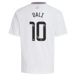 aston villa wsl adidas away shirt 2024-25 – kids with dali 10 printing Collection | Official Aston Villa Kits for Fans