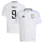 aston villa wsl adidas away shirt 2024-25 – kids with daly 9 printing Collection | Official Aston Villa Kits for Fans