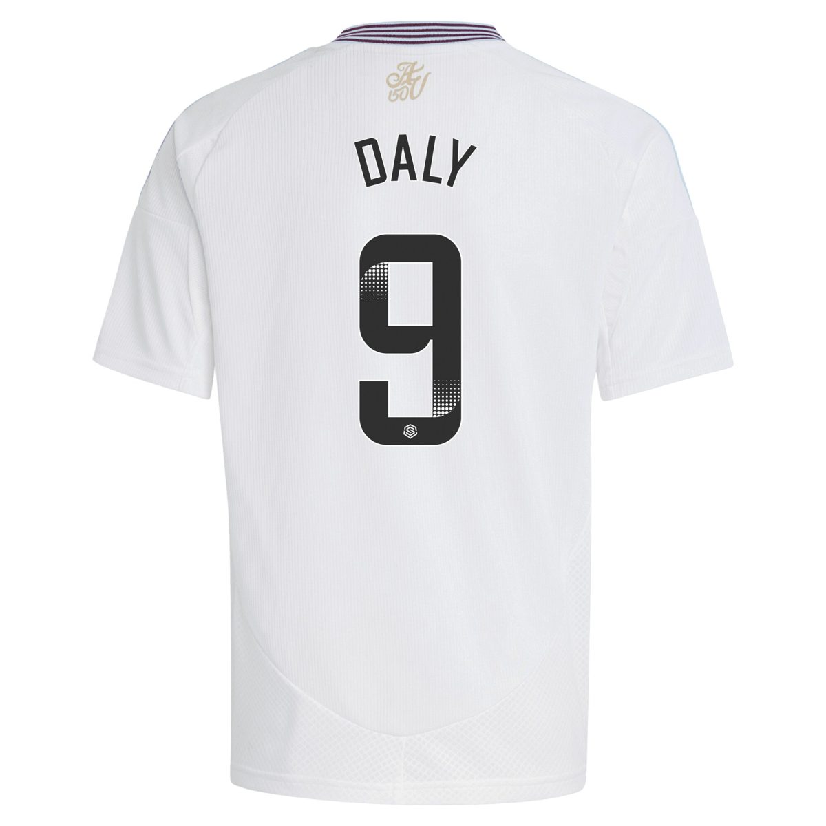 aston villa wsl adidas away shirt 2024-25 – kids with daly 9 printing Collection | Official Aston Villa Kits for Fans