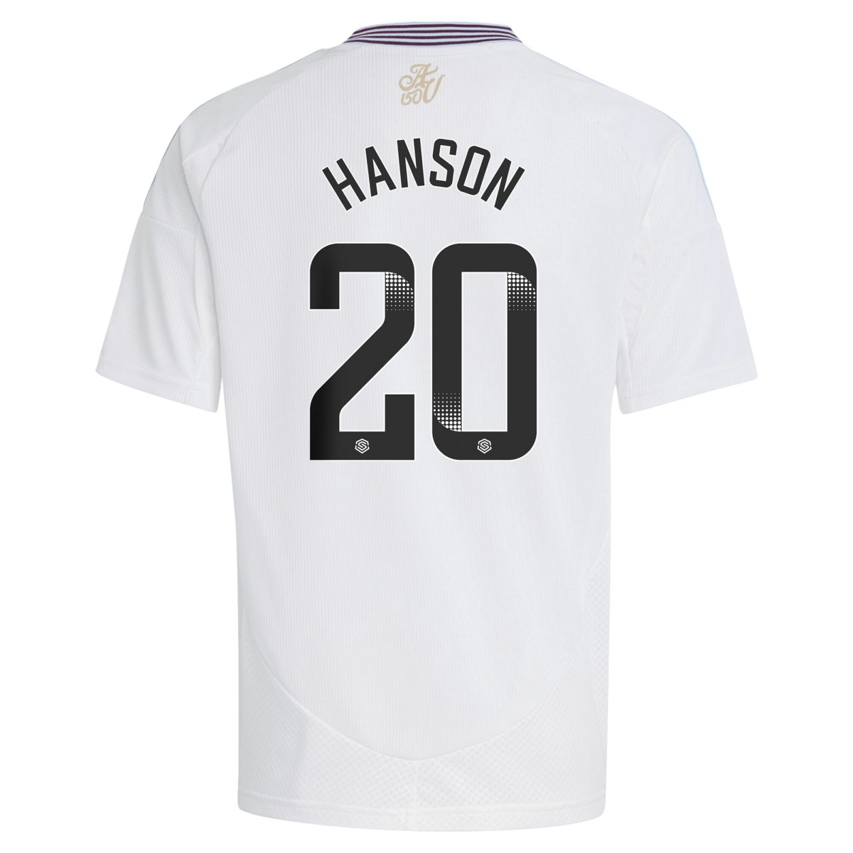 aston villa wsl adidas away shirt 2024-25 – kids with hanson 20 printing Collection | Official Aston Villa Kits for Fans