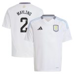 aston villa wsl adidas away shirt 2024-25 – kids with mayling 2 printing Collection | Official Aston Villa Kits for Fans