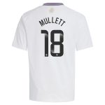 aston villa wsl adidas away shirt 2024-25 – kids with mullett 18 printing Collection | Official Aston Villa Kits for Fans