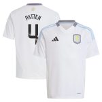 aston villa wsl adidas away shirt 2024-25 – kids with patten 4 printing Collection | Official Aston Villa Kits for Fans
