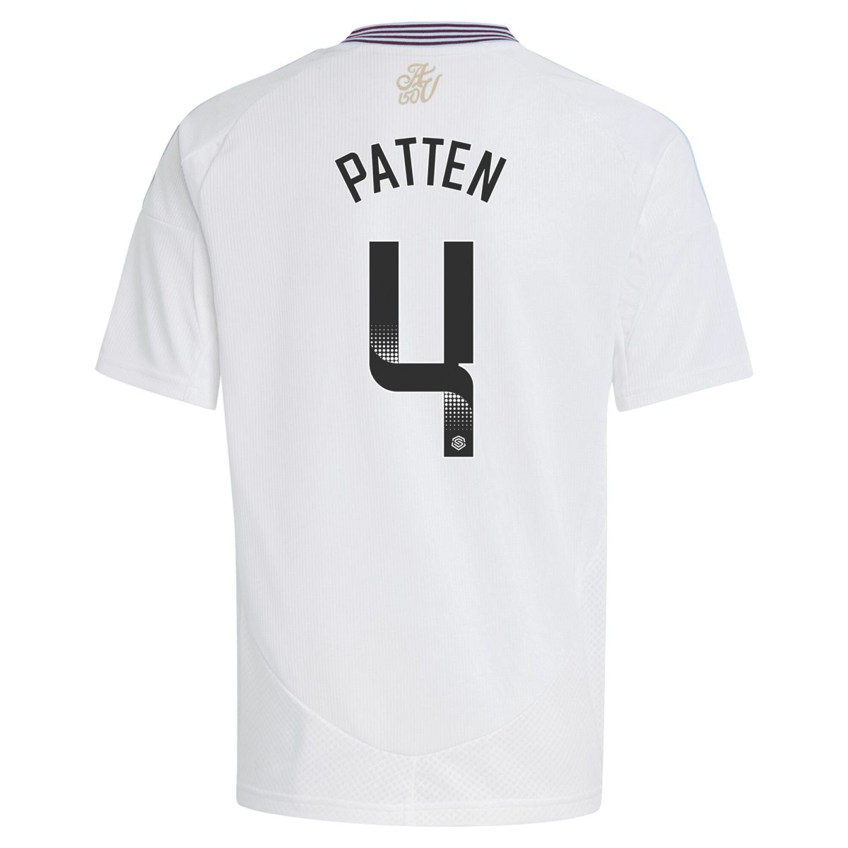 aston villa wsl adidas away shirt 2024-25 – kids with patten 4 printing Collection | Official Aston Villa Kits for Fans