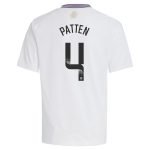 aston villa wsl adidas away shirt 2024-25 – kids with patten 4 printing Collection | Official Aston Villa Kits for Fans