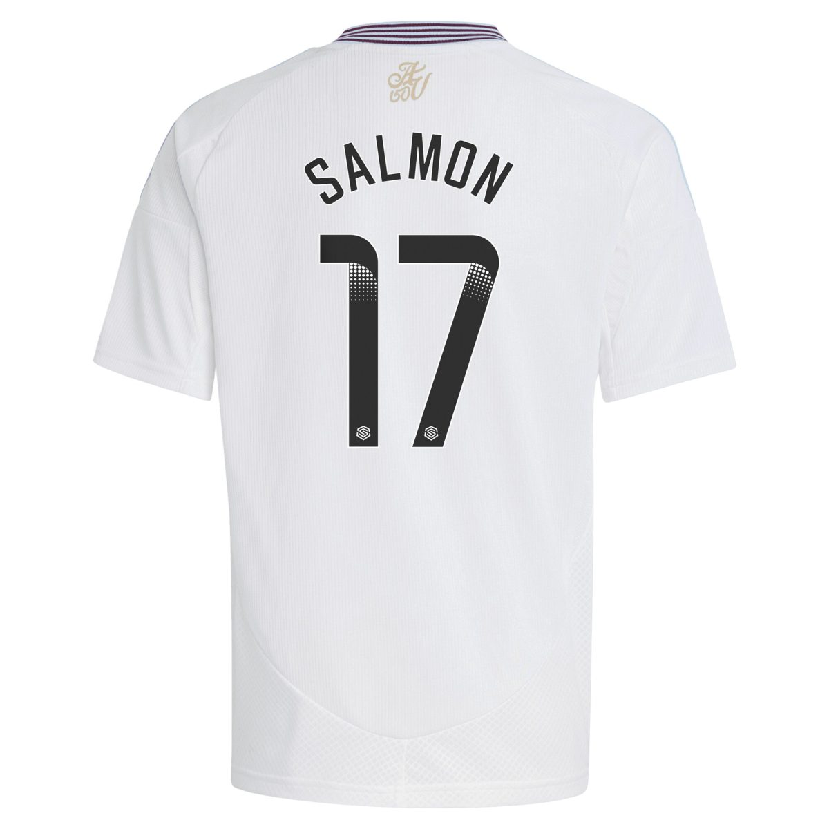 aston villa wsl adidas away shirt 2024-25 – kids with salmon 17 printing Collection | Official Aston Villa Kits for Fans