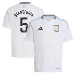aston villa wsl adidas away shirt 2024-25 – kids with staniforth 5 printing Collection | Official Aston Villa Kits for Fans
