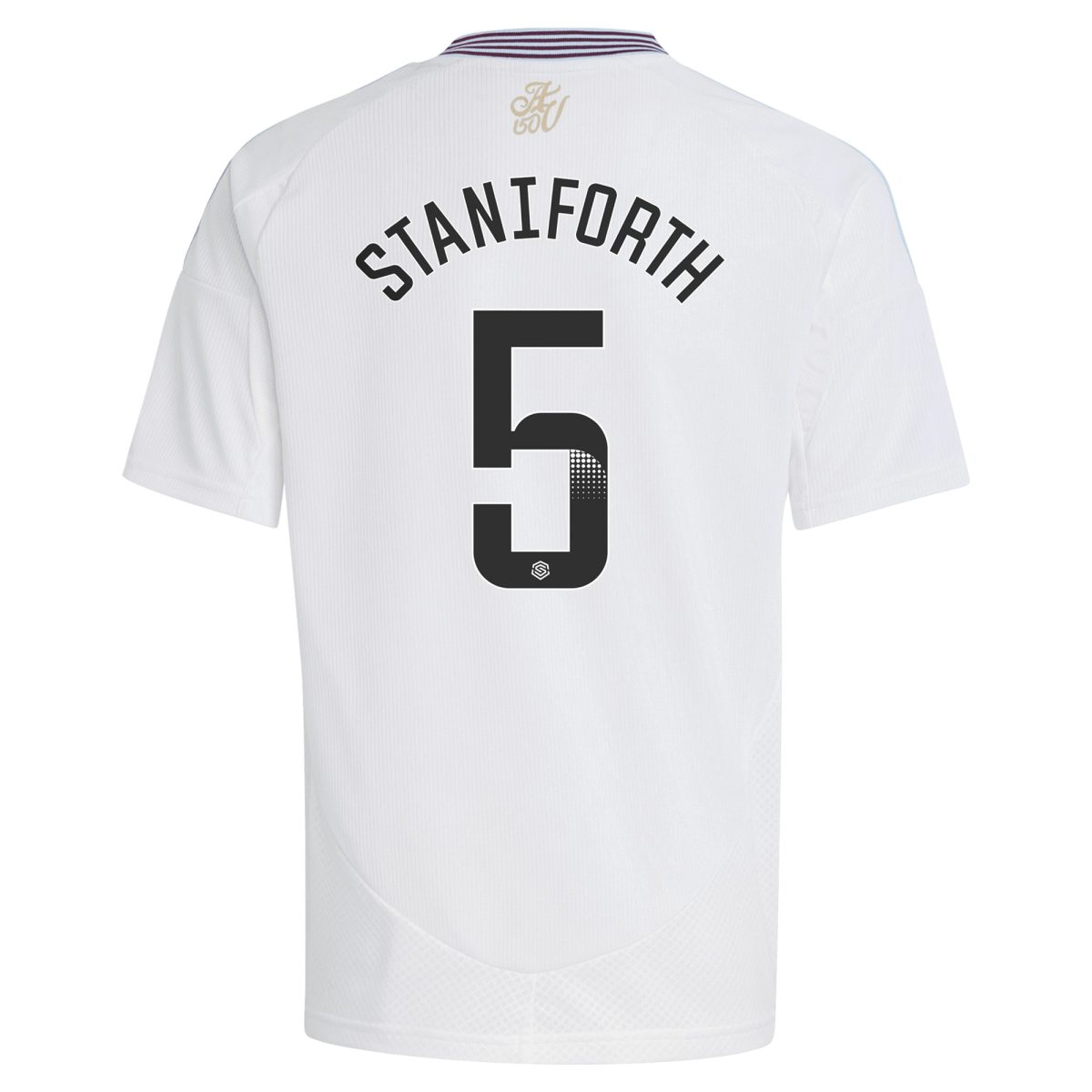 aston villa wsl adidas away shirt 2024-25 – kids with staniforth 5 printing Collection | Official Aston Villa Kits for Fans