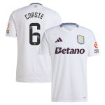 aston villa wsl adidas away shirt 2024-25 with corsie 6 printing Collection | Official Aston Villa Kits for Fans